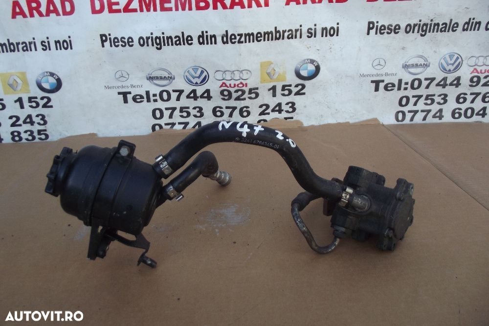 Pompa servo BMW E61 2.0 N47 E60 E90 E91 E92 E87 E88 F10 dezmembrez - 3