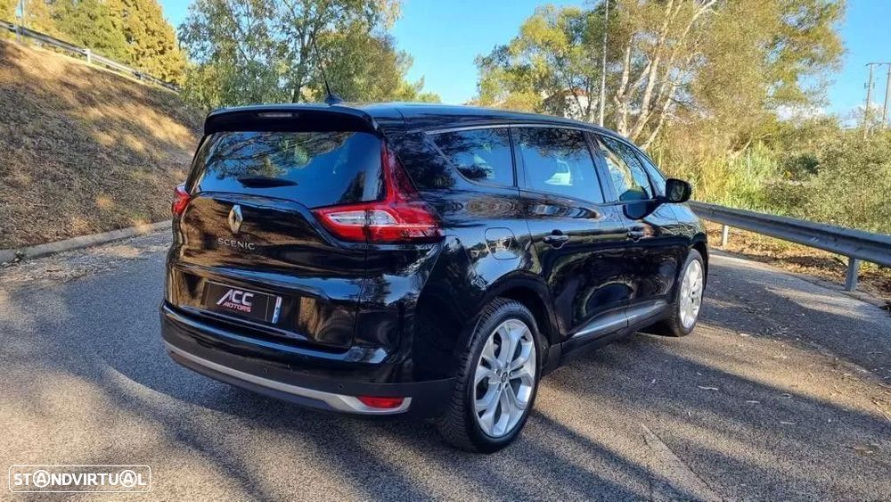Renault Grand Scénic 1.7 Blue dCi Bose Edition EDC - 9
