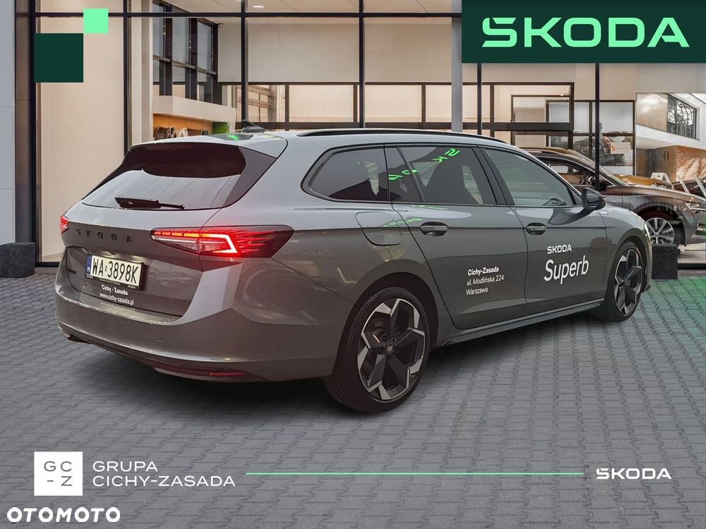 Skoda Superb 2.0 TSI Sportline DSG - 5