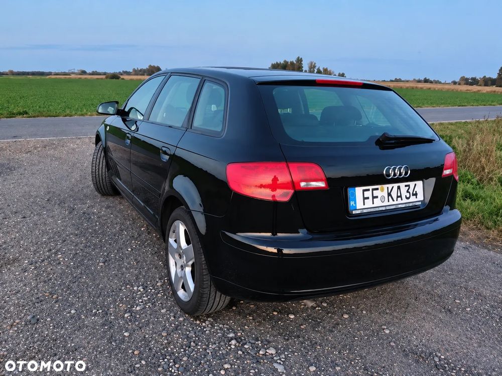 Audi A3 Sportback 2006 photo 5