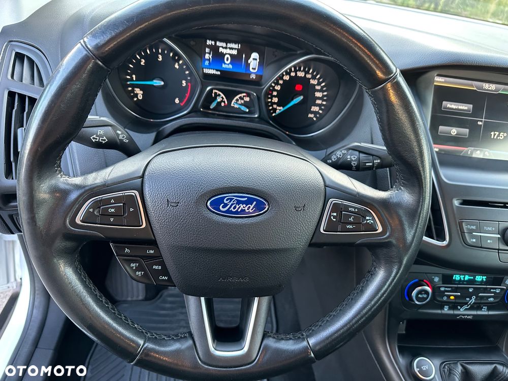 Ford Focus 1.5 TDCi ECOnetic 88g Start-Stopp-System Business - 31