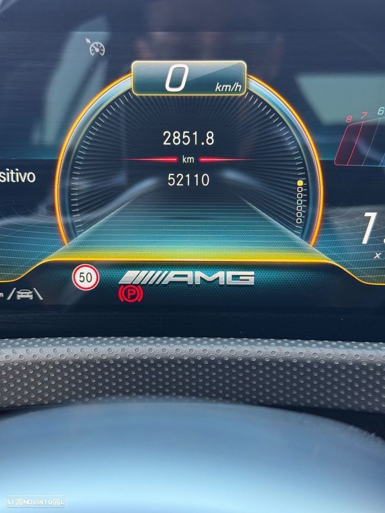 Mercedes-Benz A 45 AMG S 4Matic+ Speedshift DCT 8G Line Premium - 44