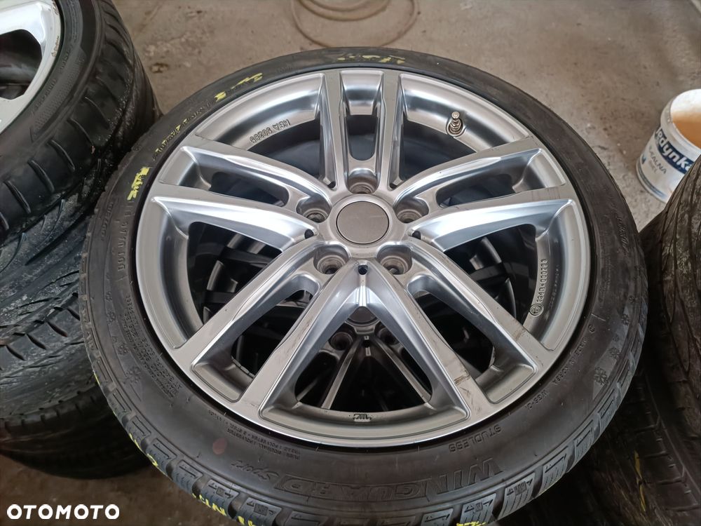5x112 Felgi Aluminiowe Alufelgi 17 AUDI A3 8P Skoda OCTAVIA II III SEAT LEON 2 TOLEDO 3 ALTEA XL VW CADDY GOLF 5 6 TOURAN MERCEDES A KLASA W176 B W246 CLA W117 VITO VIANO V W639 MINI BMW Koła Zimowe Zima 205/45 - 1