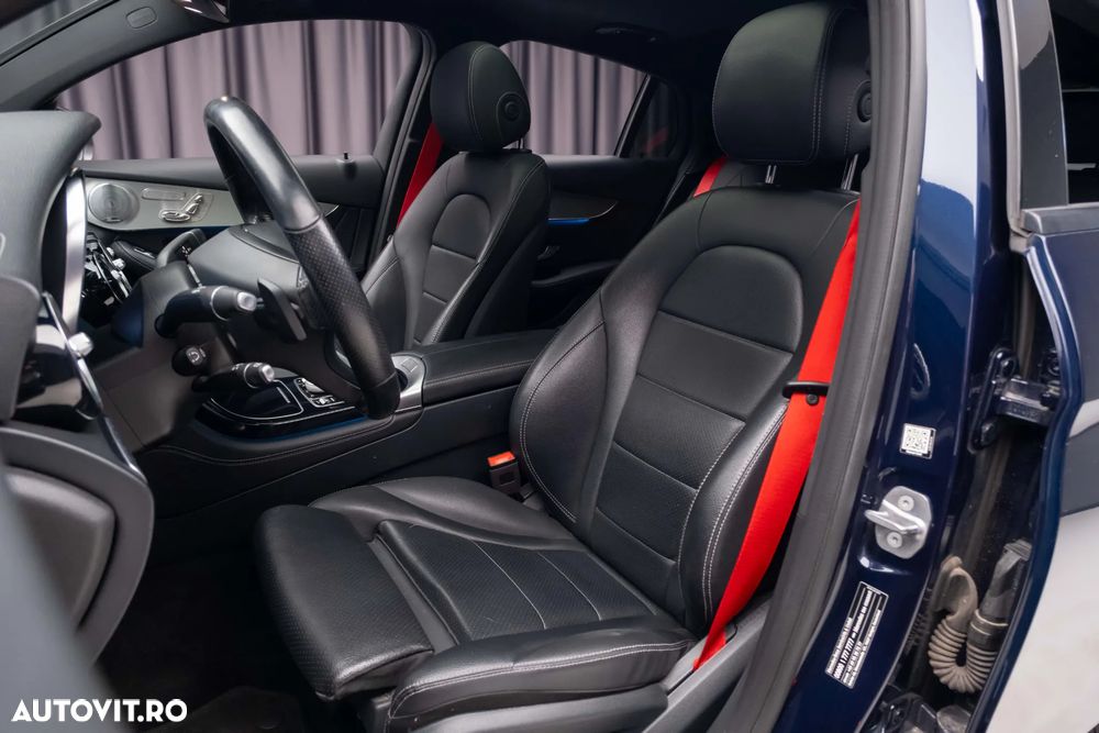 Mercedes-Benz GLC Coupe 250 4MATIC - 15