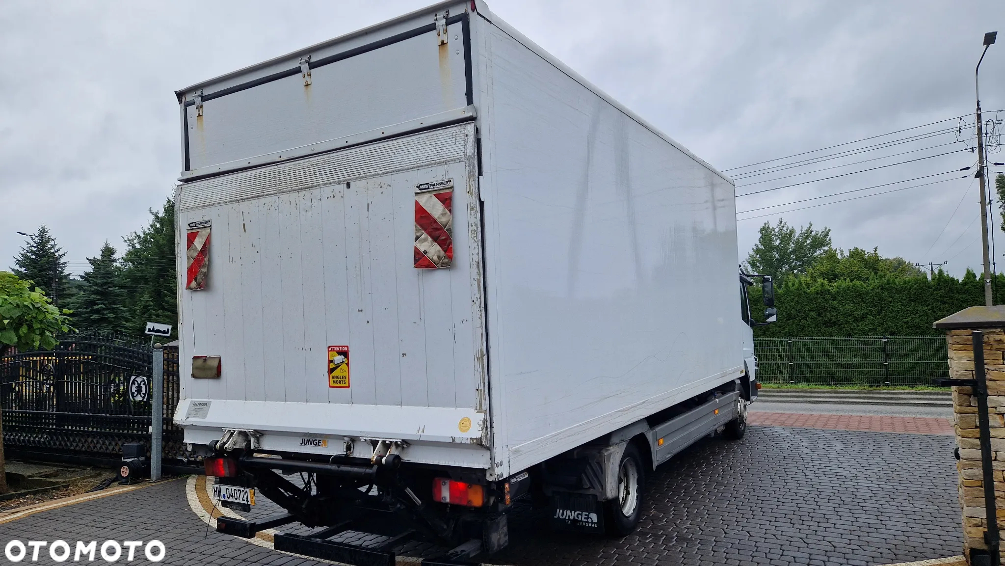 Mercedes-Benz ATEGO 816 z Niemiec - 8