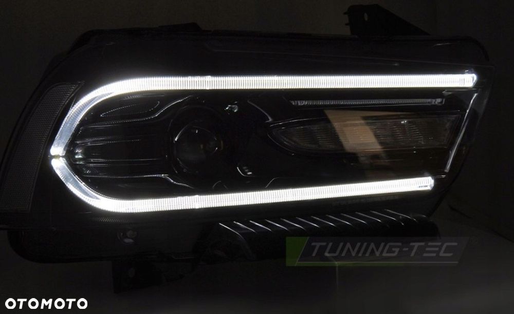 Reflektor Lampa kpl Vland Dayline LED Neon Tuning Dodge Charger Lift 2011- - 7