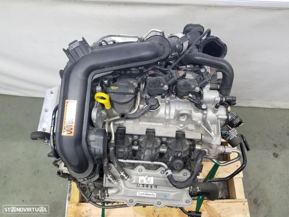 MOTOR COMPLETO SKODA FABIA NJ3 REF. DKLD - 1