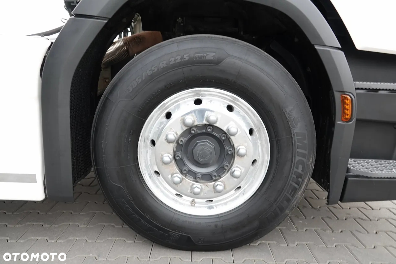 Scania R 500 / RETARDER / NISKA KABINA / CAŁA NA PODUSZKACH / HYDRAULIKA / PO KONTRAKCIE SERWISOWYM - 19