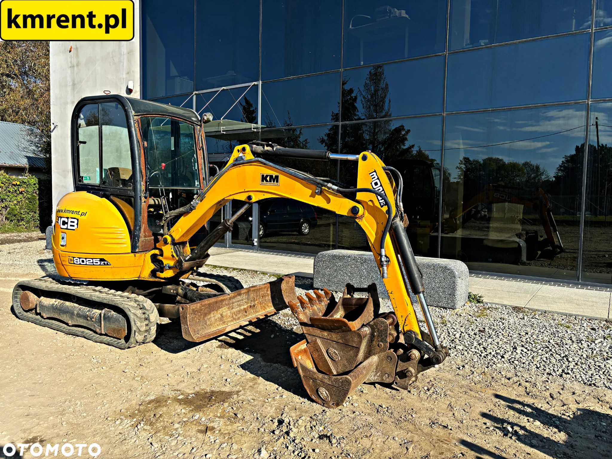 JCB 8025 MINI-KOPARKA 2013R. | JCB 8018 CAT 303 - 6