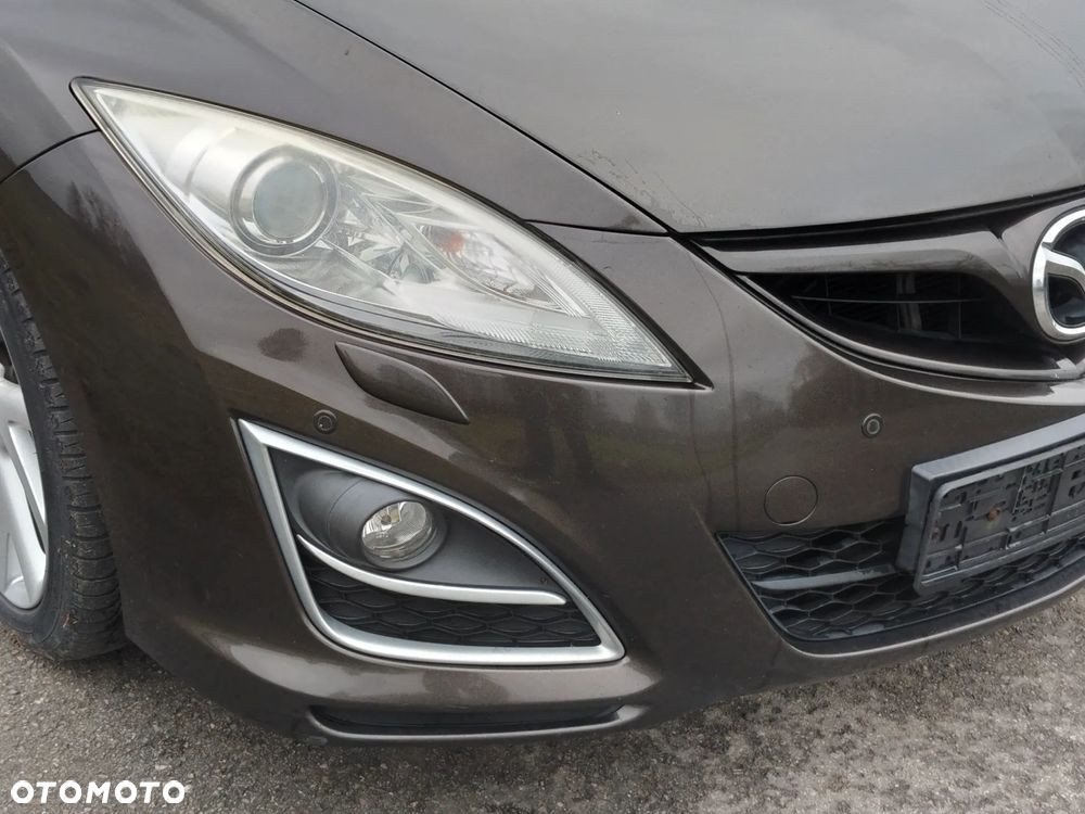 MAZDA 6 NA CZĘŚCI 2.2 DIESEL LIFT XENON ZDERZAK  39Y MASKA BŁOTNIK DRZWI FOTEL LAMPY SKRZYNIA - 11