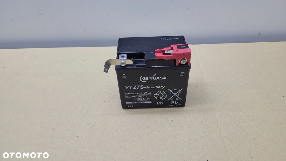 AKUMULATOR HYBRID AKUMULATORA BATERIA YUASA YTZ7S AUXILIARY 6.3Ah - 3