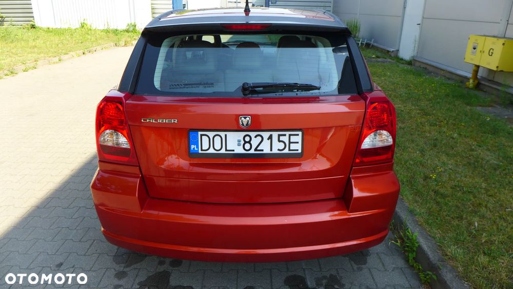Dodge Caliber 2.0 CVT SE - 7
