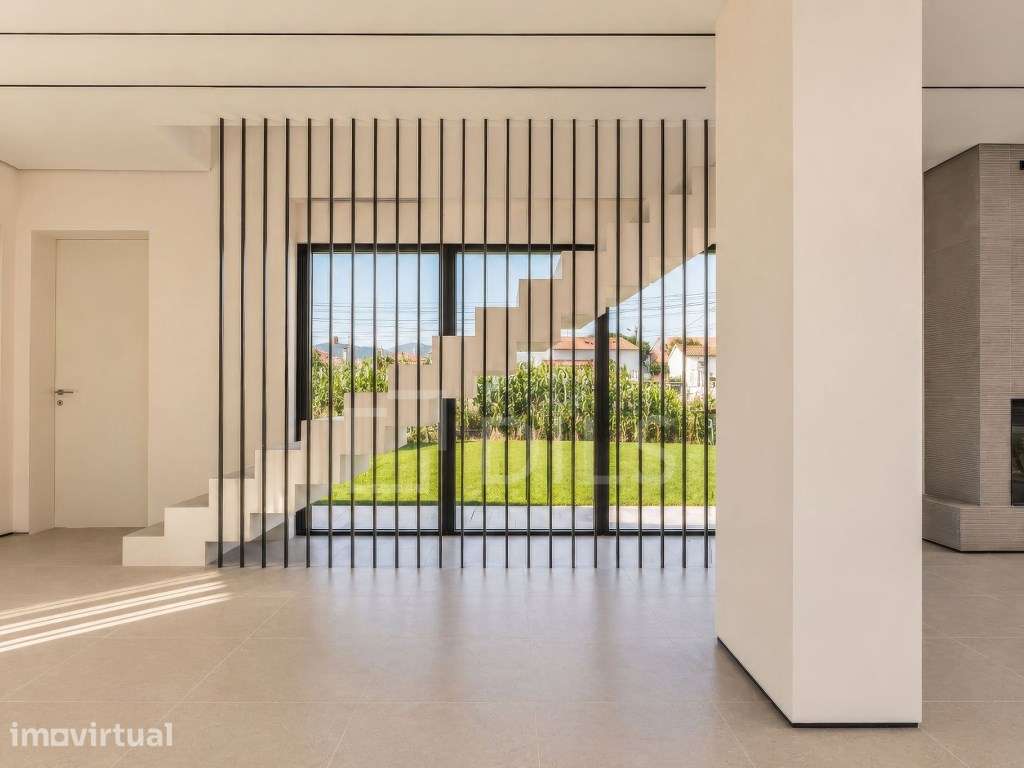 Moradia contemporânea T3 com piscina em Murches, Cascais - Grande imagem: 3/44