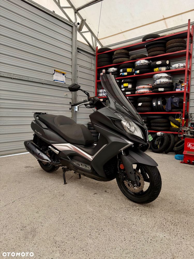 Kymco Downtown