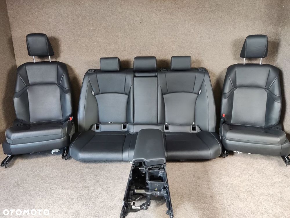 LEXUS ES od 2018r Fotele Kanapy Boczki Skórzane - 12