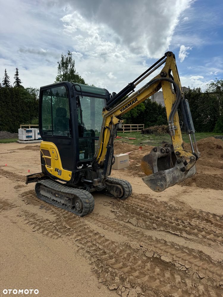Yanmar SV18 - 6