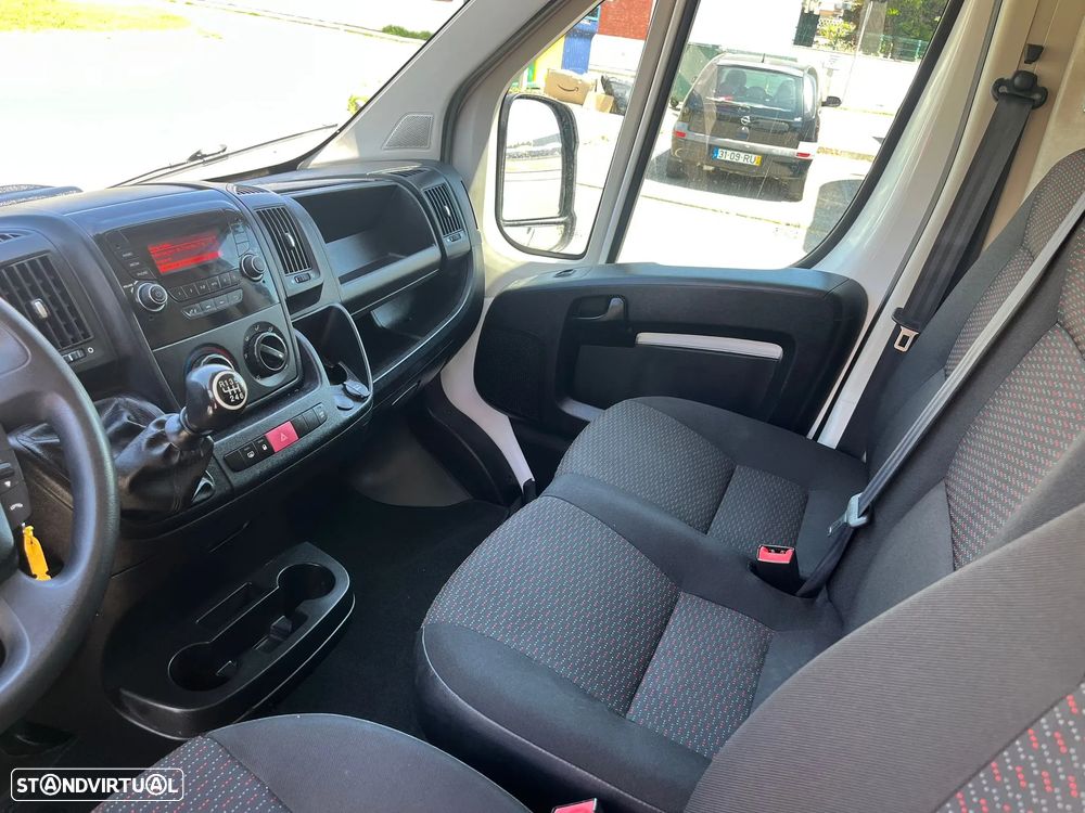 Fiat DUCATO 2.2 M-JET 140cv - L3-H3 - AC - IVA DEDUTÍVEL - 14