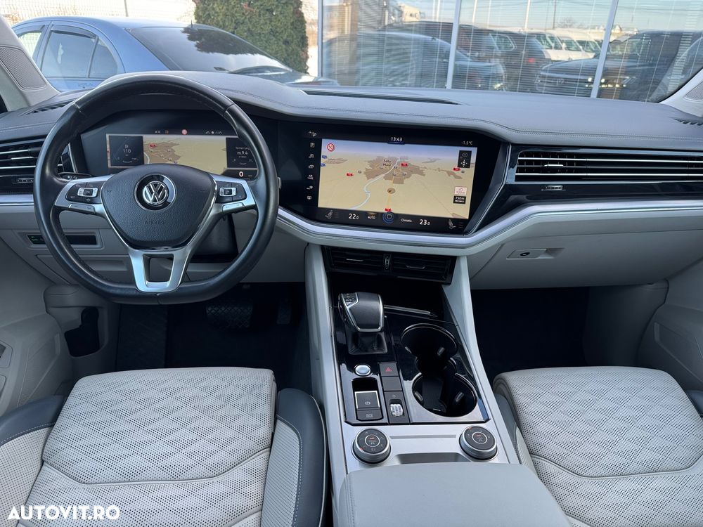 Volkswagen Touareg 3.0 V6 TDI 4Motion DPF Automatik Atmosphere - 10