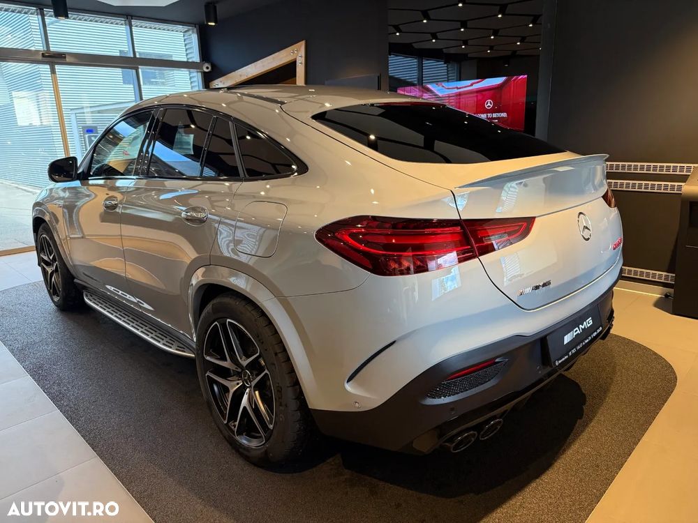 Mercedes-Benz GLE Coupe AMG 53 PHEV - 10