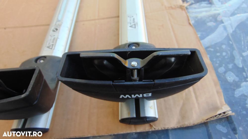 Bari transversale portbagaj BMW Seria 1 E87,E81 Seria 3 E90 an 2010 cod 82710403104 - 7