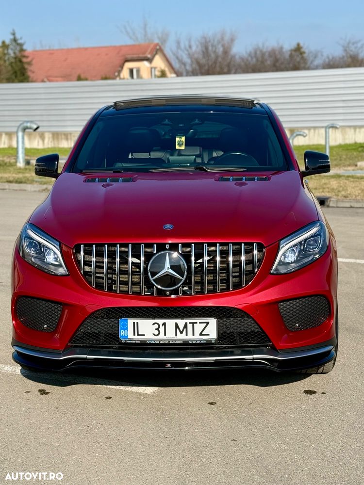 Mercedes-Benz GLE Coupe - 4