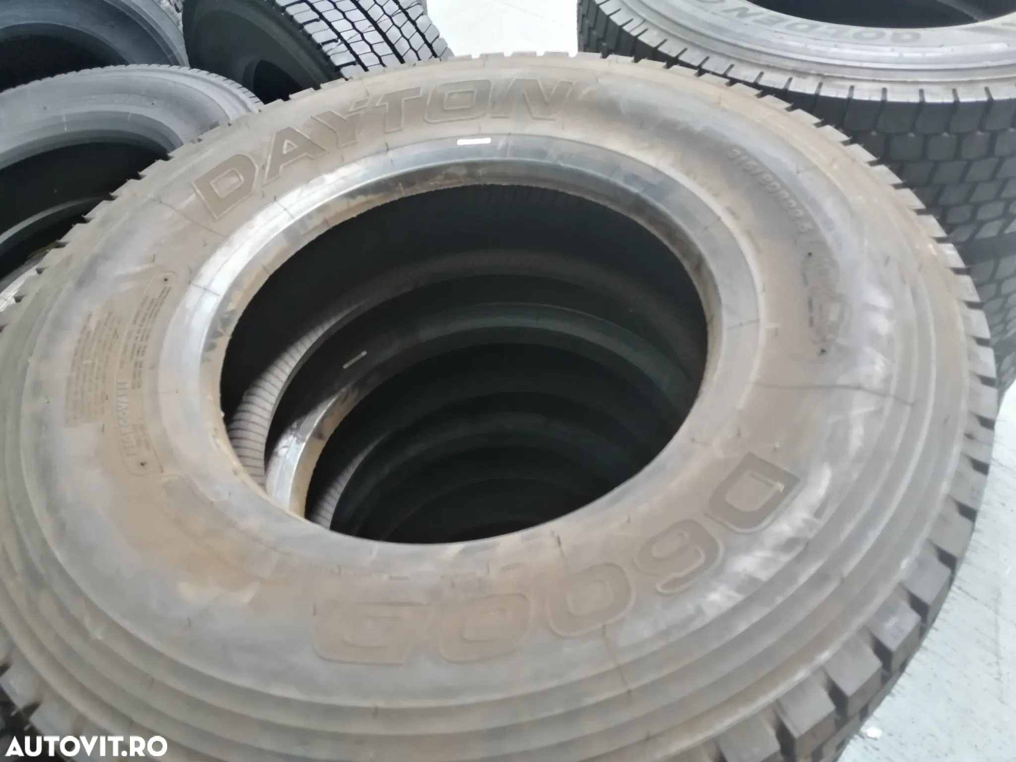Anvelope noi camion 315/80 r22.5 DAYTON D600 - 3