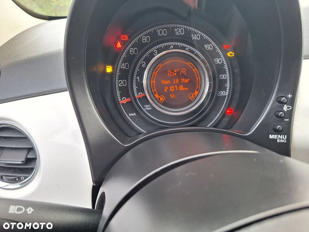 Fiat 500 1.2 Lounge - 15