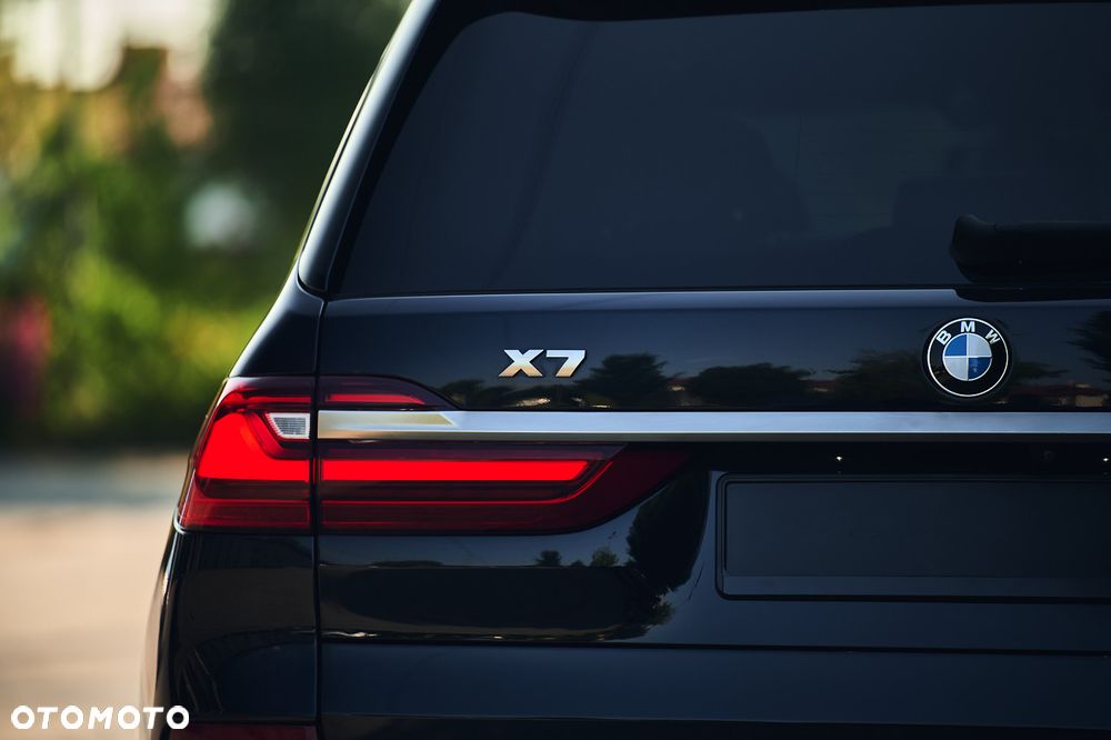 BMW X7 M50d - 22