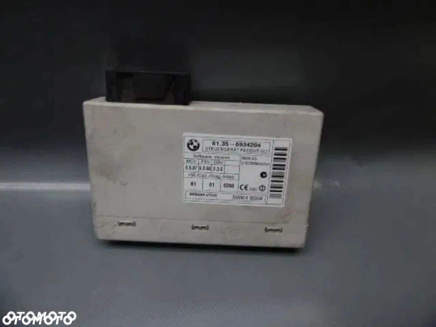 Bmw E65 Moduł Passiv Go 6934204 - 1