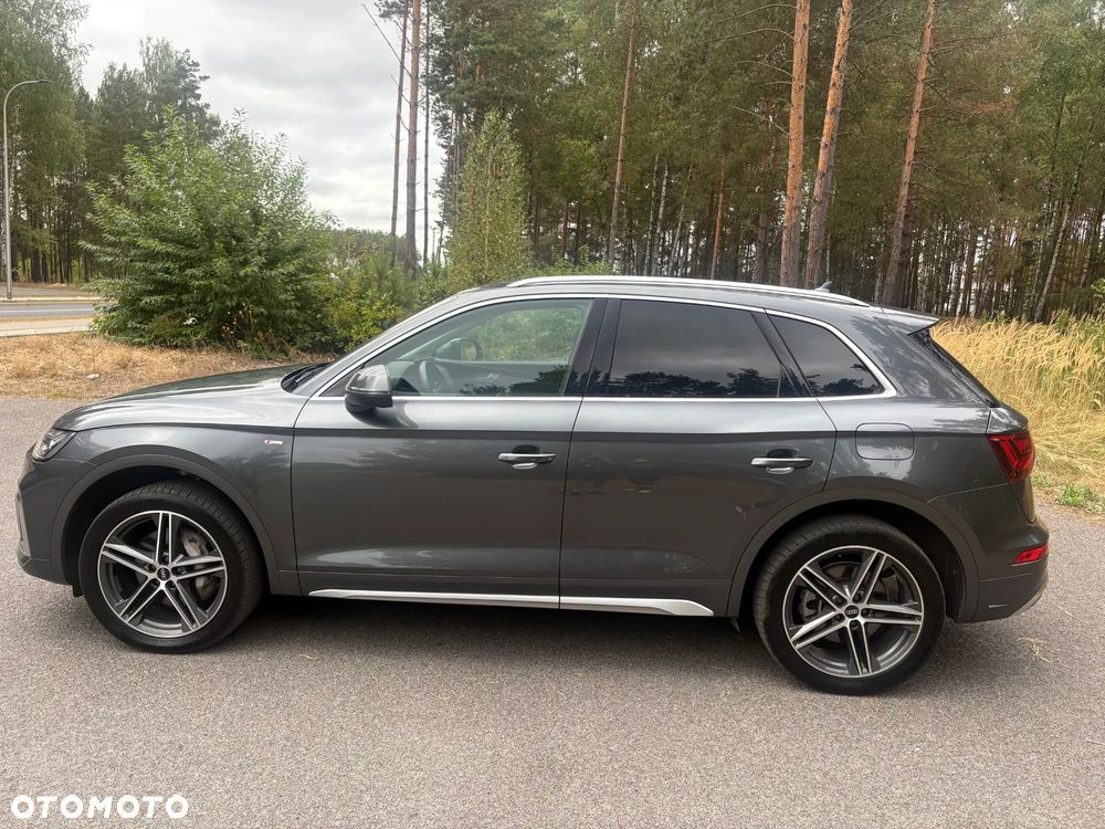 Audi Q5 55 TFSIe quattro S tronic S line business - 10