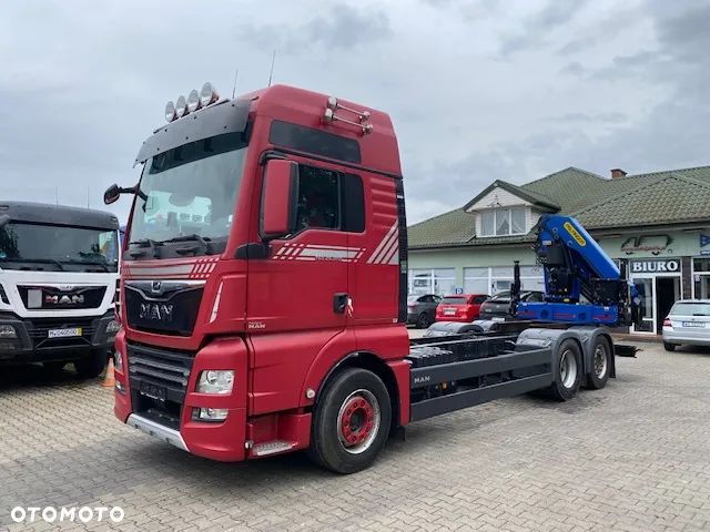 MAN TGX 26.500  6x2 RAMA / HDS PALFINGER 34002 - 1