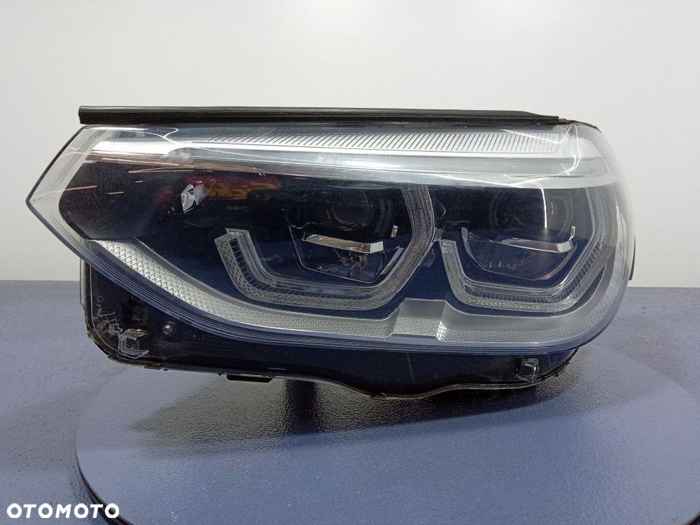 BMW X3 G01 G02 F97 REFLEKTOR LEWY ADAPTIVE LED 8496823 - 2