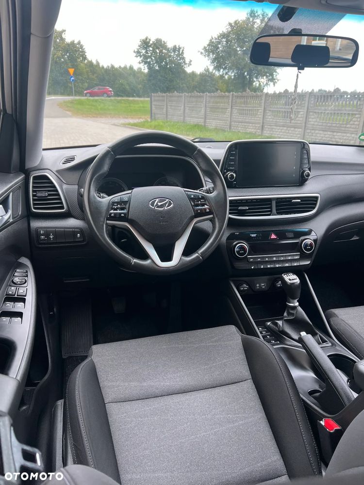 Hyundai Tucson 1.6 GDi 2WD Style - 24