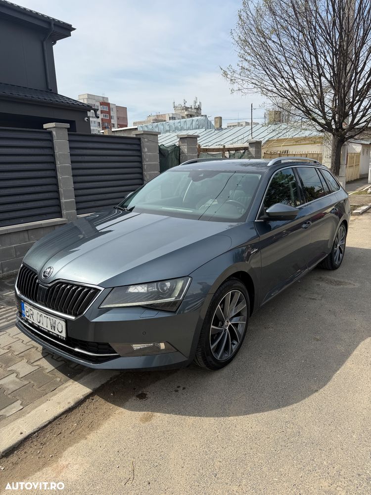 Skoda Superb 2.0 TDI DSG L&K - 1
