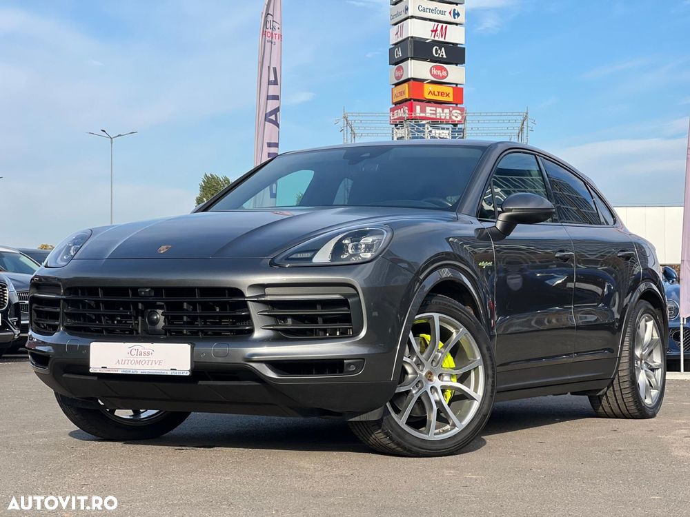 Porsche Cayenne E-Hybrid Tiptronic S - 3