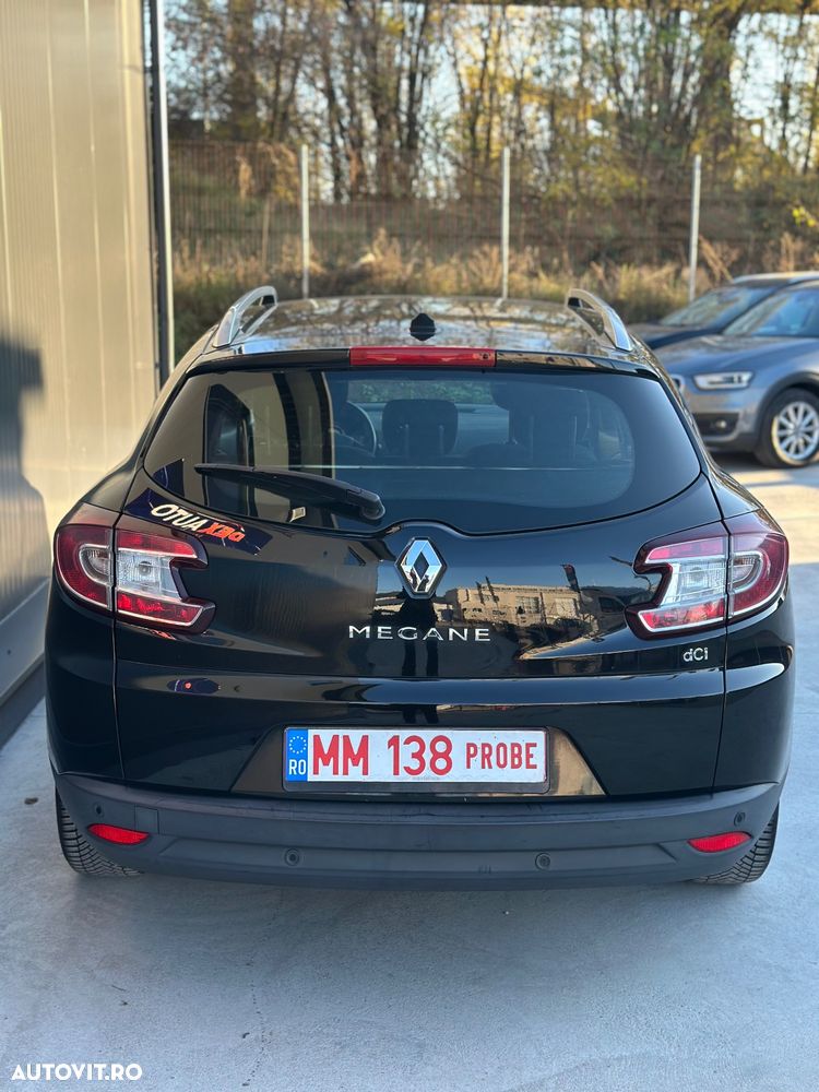 Renault Megane 1.5 dCi Dynamique Aut. - 7