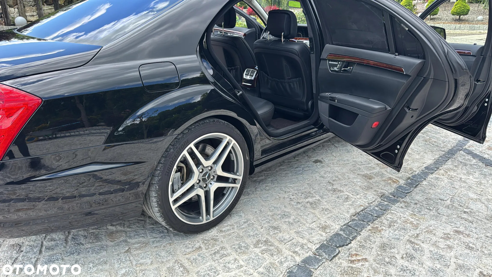 Mercedes-Benz Klasa S 63 AMG - 14