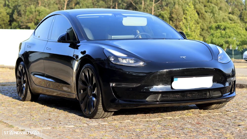 Tesla Model 3 Performance Dual Motor AWD - 2