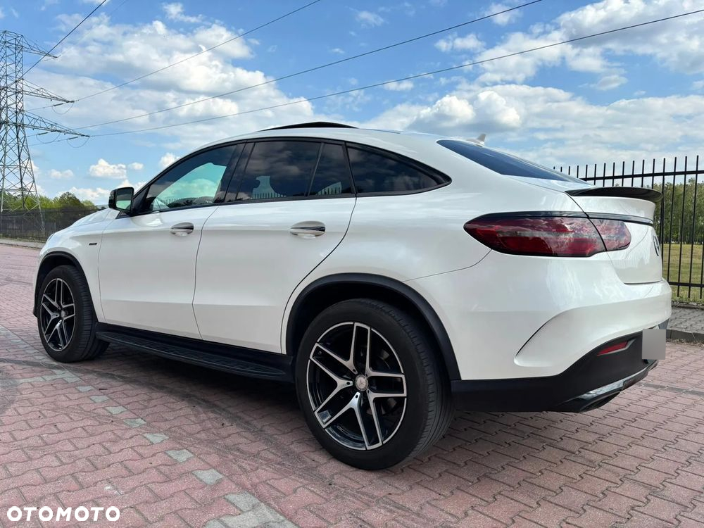 Mercedes-Benz GLE AMG 43 Coupe 4M 9G-TRONIC AMG Line - 8