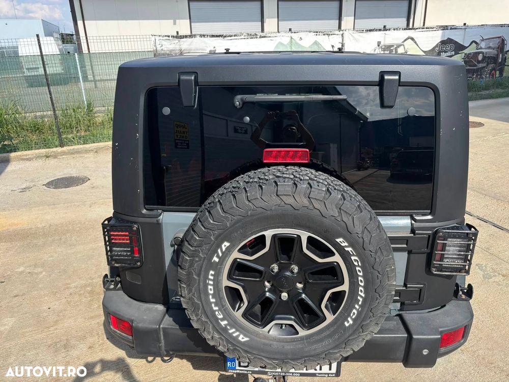 Jeep Wrangler 2.8 CRD AT Rubicon - 4
