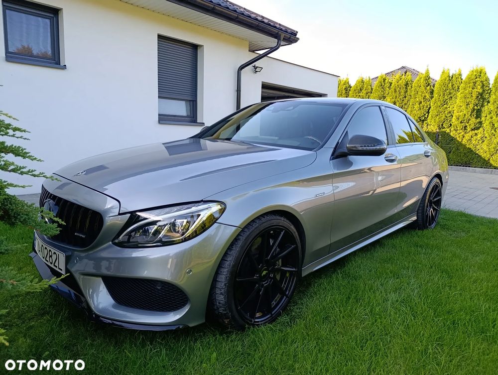 Mercedes-Benz Klasa C 450 AMG 4-Matic 7G-TRONIC - 6