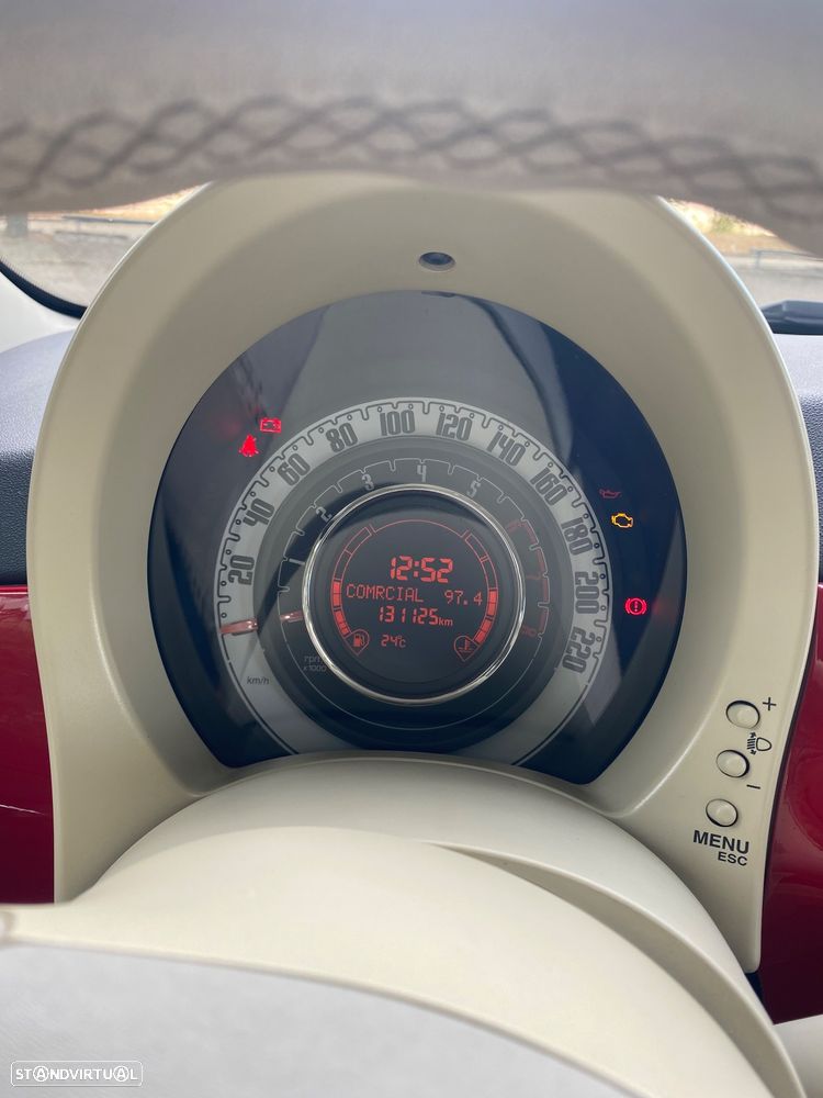 Fiat 500C 1.2 Pop - 7