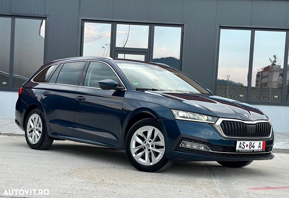 Skoda Octavia 2.0 TDI DSG Ambition - 21