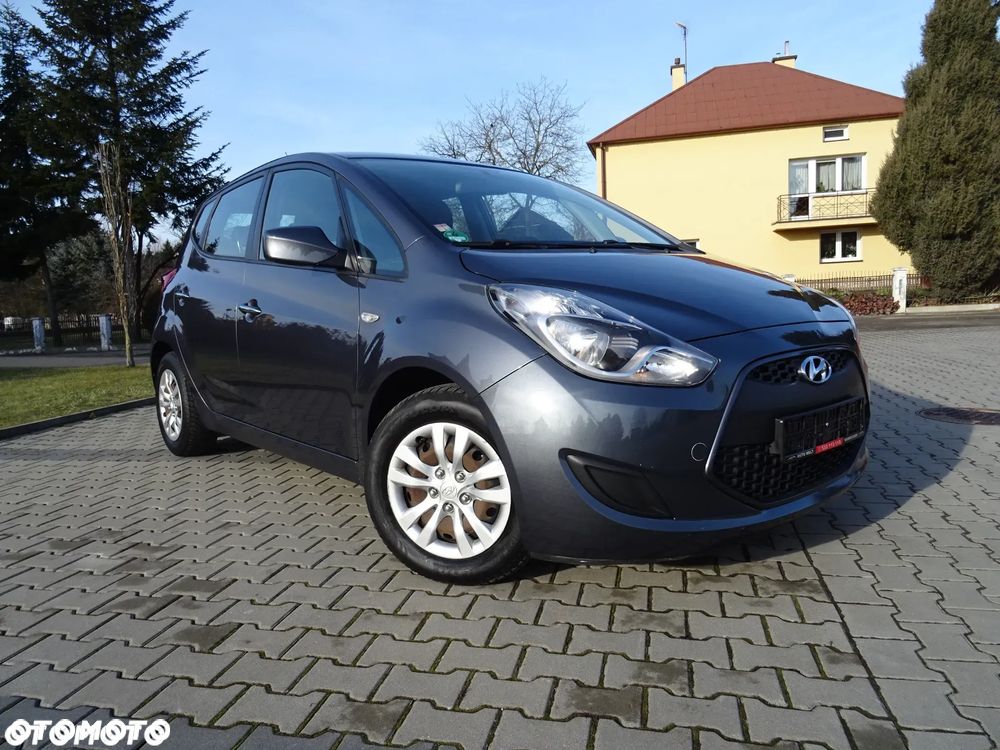 Hyundai ix20 1.4 Comfort blue - 13