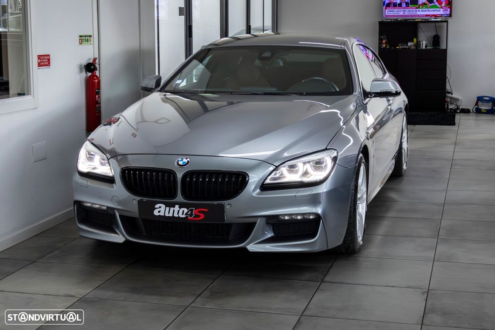 BMW 640 Gran Coupé d Pack M - 1