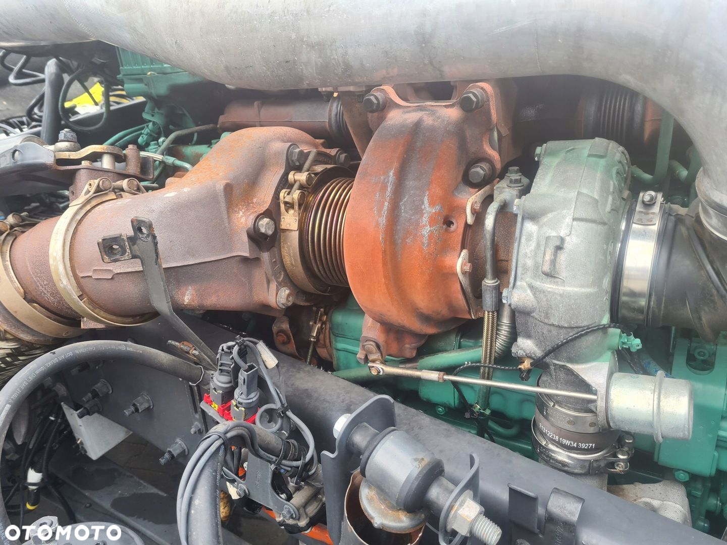 SILNIK KOMPLETNY VOLVO FH 4 FM 4 FH 5 D13K 500 EUVI K6 I-SAVE T2800 EURO 6 - 8