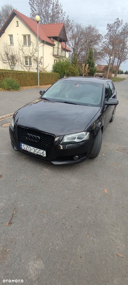 Audi A3 Sportback 1.6 TDI DPF S line Sportpaket - 1