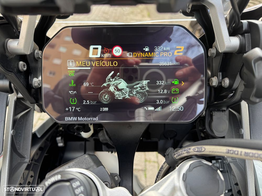 BMW R 1250 GS Adventure ICE GREY - 4