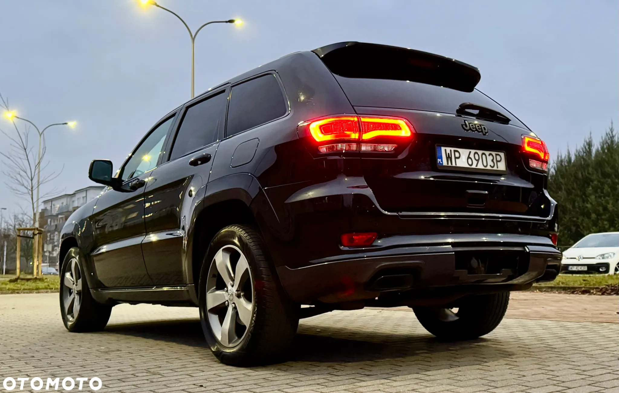 Jeep Grand Cherokee 3.0 CRD Overland Summit - 4
