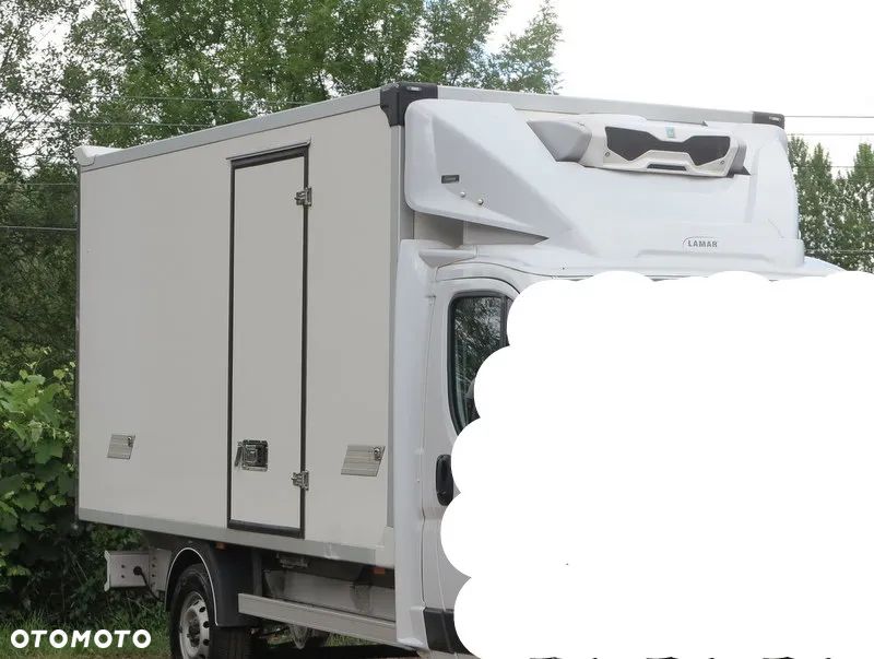 Fiat 2022 DUCATO L4, MAXI, chłodnia, mroźnia, ZANOTTI Z350 izoterma, kontener, rama SALON POLSKA, 1 właściciel. - 2